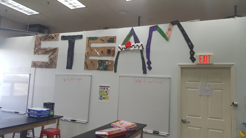 Carysbook Steam Lab Ribbon Cutting 4-10-2018