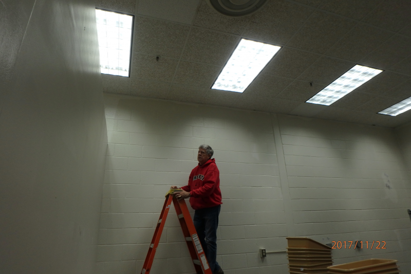 Fluvanna Rotary Carysbrook STEAM Lab Work Day!